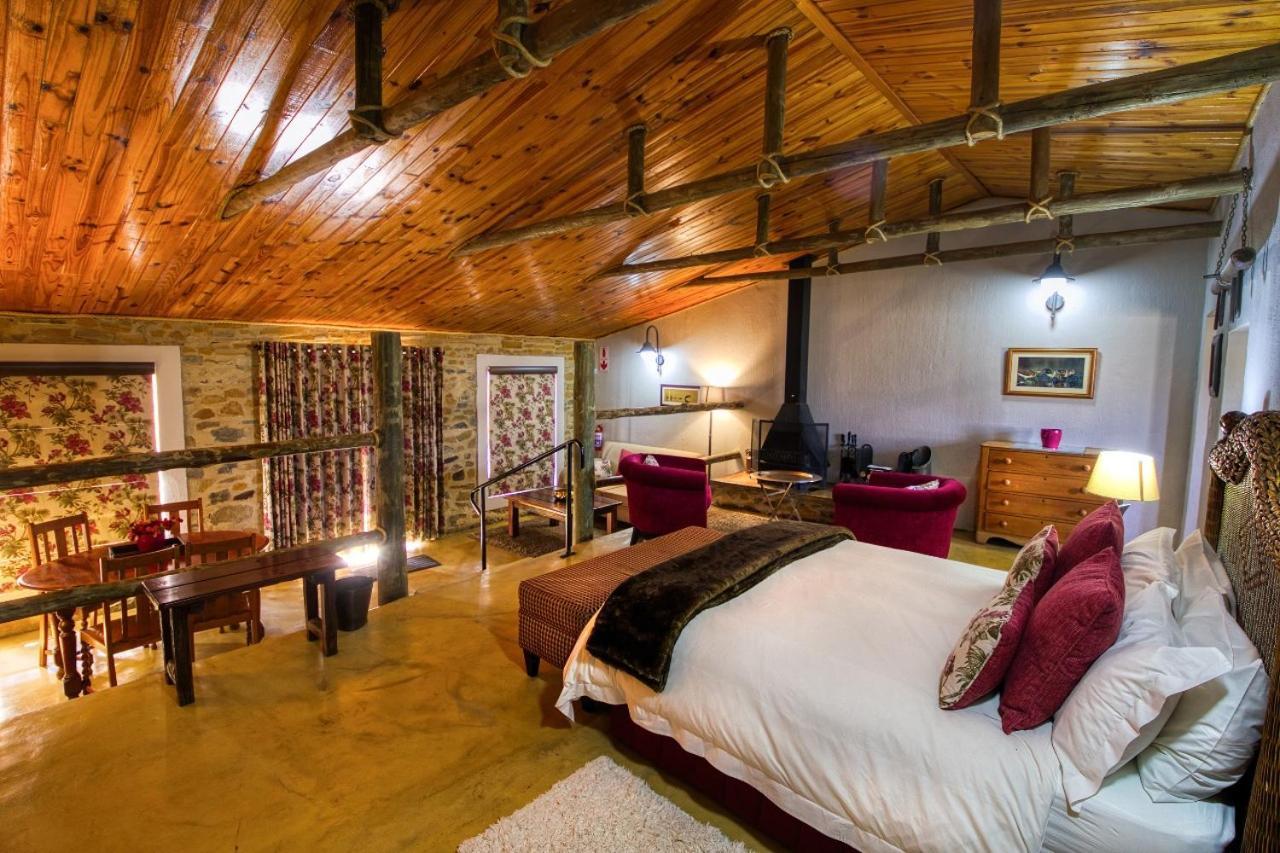 Wetlands Country House & Sheds Wakkerstroom Exterior foto